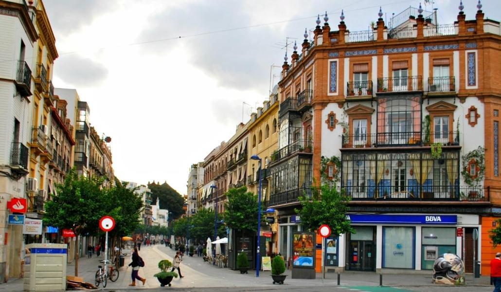 Triana Apartment Севилья Экстерьер фото